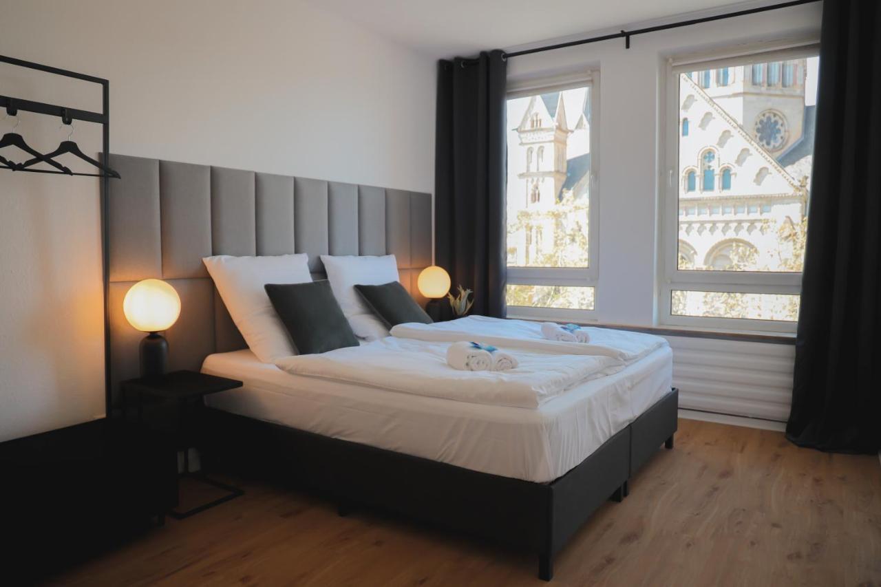Jawo Apartments Im Herzen Von Koblenz Coblenza Esterno foto